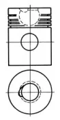 92986600 KOLBENSCHMIDT Поршень