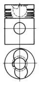 92989600 KOLBENSCHMIDT Поршень