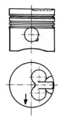 94664602 KOLBENSCHMIDT Поршень