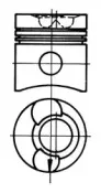 93734600 KOLBENSCHMIDT Поршень