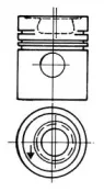 93368600 KOLBENSCHMIDT Поршень