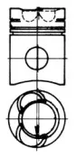 93369700 KOLBENSCHMIDT