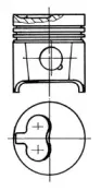 93784700 KOLBENSCHMIDT Поршень