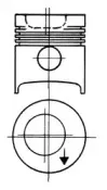 93858600 KOLBENSCHMIDT