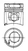 93990600 KOLBENSCHMIDT Поршень