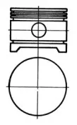 94070700 KOLBENSCHMIDT Поршень