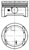 94301620 KOLBENSCHMIDT Поршень