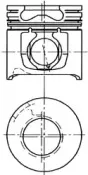 94450600 KOLBENSCHMIDT Поршень