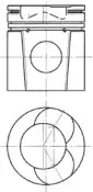 94510700 KOLBENSCHMIDT Поршень