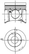 99801600 KOLBENSCHMIDT Поршень