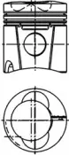 99955600 KOLBENSCHMIDT Поршень