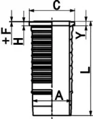 89411110 KOLBENSCHMIDT Гильза цилиндра