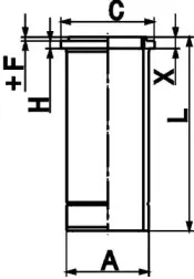 89846110 KOLBENSCHMIDT