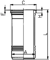 88429110 KOLBENSCHMIDT