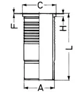 89906110 KOLBENSCHMIDT Гильза цилиндра