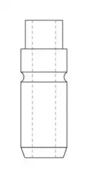 8069.601 INTERVALVES Направляющая втулка клапана