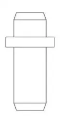 8062.701 INTERVALVES Направляющая втулка клапана