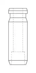 8031.900 INTERVALVES Направляющая втулка клапана
