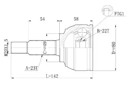 C.540 STATIM