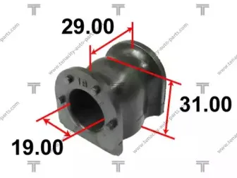 ASBHO1029 TENACITY Опора, стабилизатор