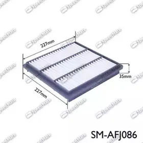 SM-AFJ086 SpeedMate Воздушный фильтр