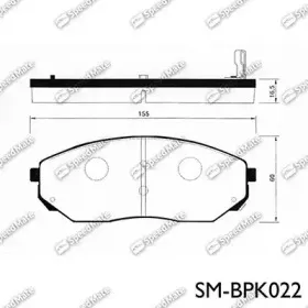 SM-BPK022 SpeedMate