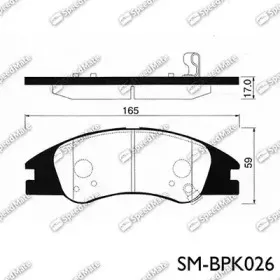 SM-BPK026 SpeedMate