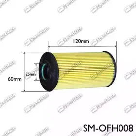 SM-OFH008 SpeedMate Масляный фильтр