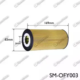 SM-OFY003 SpeedMate Масляный фильтр