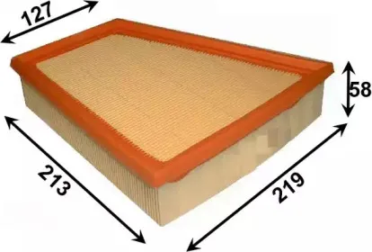A0191 JS ASAKASHI Воздушный фильтр