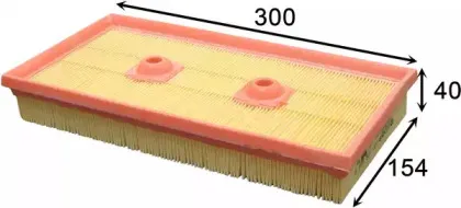 A0339 JS ASAKASHI Воздушный фильтр