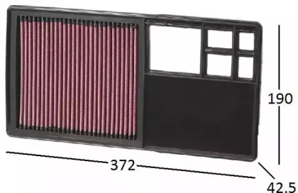 A0470 JS ASAKASHI Воздушный фильтр