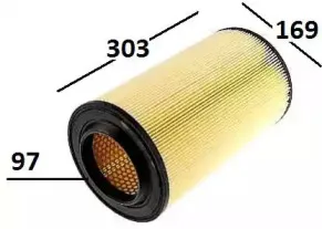 A0471 JS ASAKASHI Воздушный фильтр