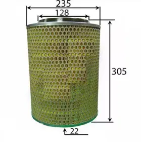 A0484 JS ASAKASHI Воздушный фильтр