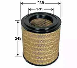 A1004 JS ASAKASHI Воздушный фильтр