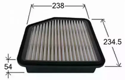A1012 JS ASAKASHI Воздушный фильтр
