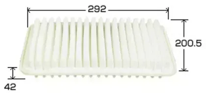 A1019 JS ASAKASHI Воздушный фильтр