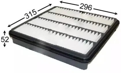 A1515 JS ASAKASHI Воздушный фильтр