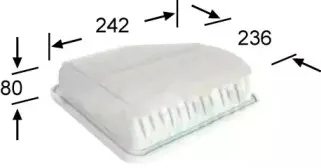 A1518 JS ASAKASHI Воздушный фильтр