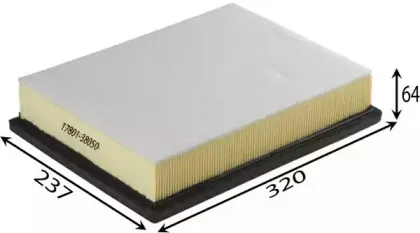 A1525 JS ASAKASHI Воздушный фильтр