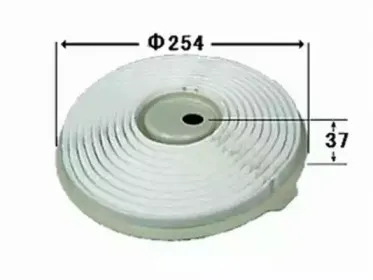 A163J JS ASAKASHI Воздушный фильтр