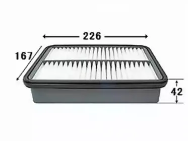 A176J JS ASAKASHI Воздушный фильтр
