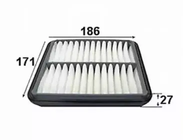 A193J JS ASAKASHI Воздушный фильтр
