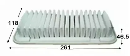 A196J JS ASAKASHI Воздушный фильтр