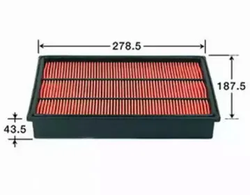 A2010 JS ASAKASHI Воздушный фильтр