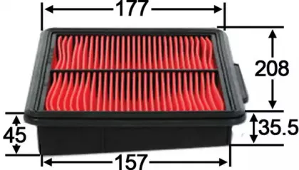 A2015 JS ASAKASHI Воздушный фильтр