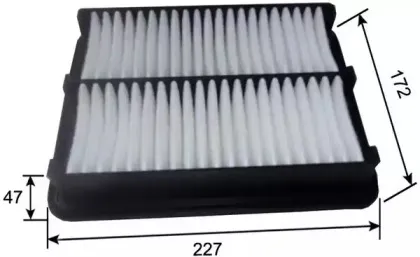 A25004 JS ASAKASHI Воздушный фильтр