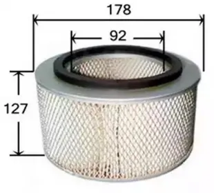 A2502 JS ASAKASHI Воздушный фильтр