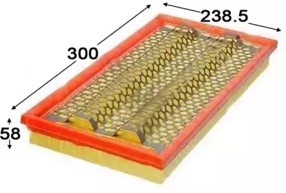 A2515 JS ASAKASHI Воздушный фильтр