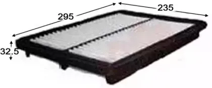 A2519 JS ASAKASHI Воздушный фильтр